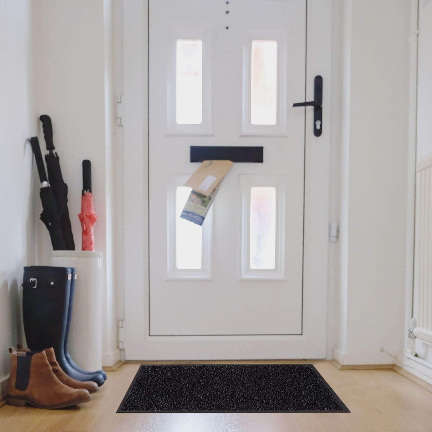 Washable Mat With Border Small Medium | 133 The Rugs