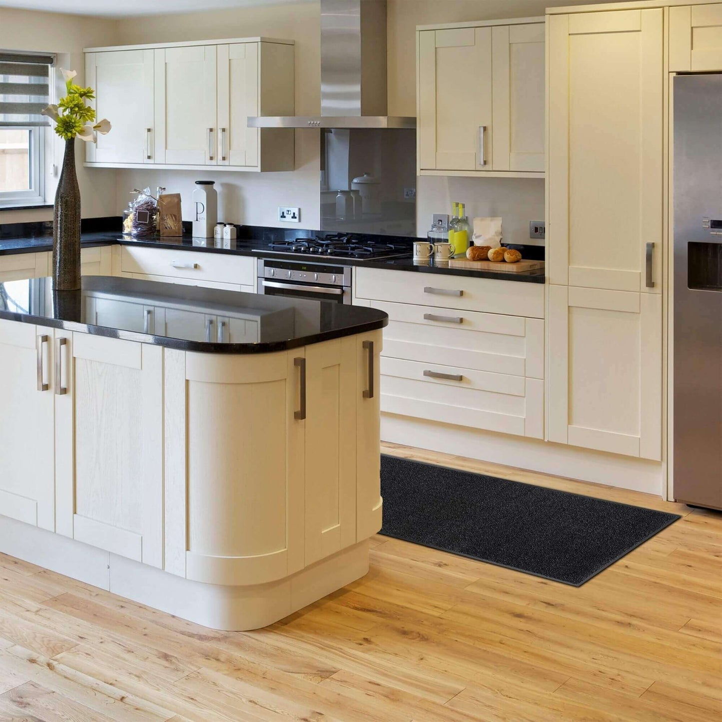 Washable Mat With Border Small Medium | 133 The Rugs