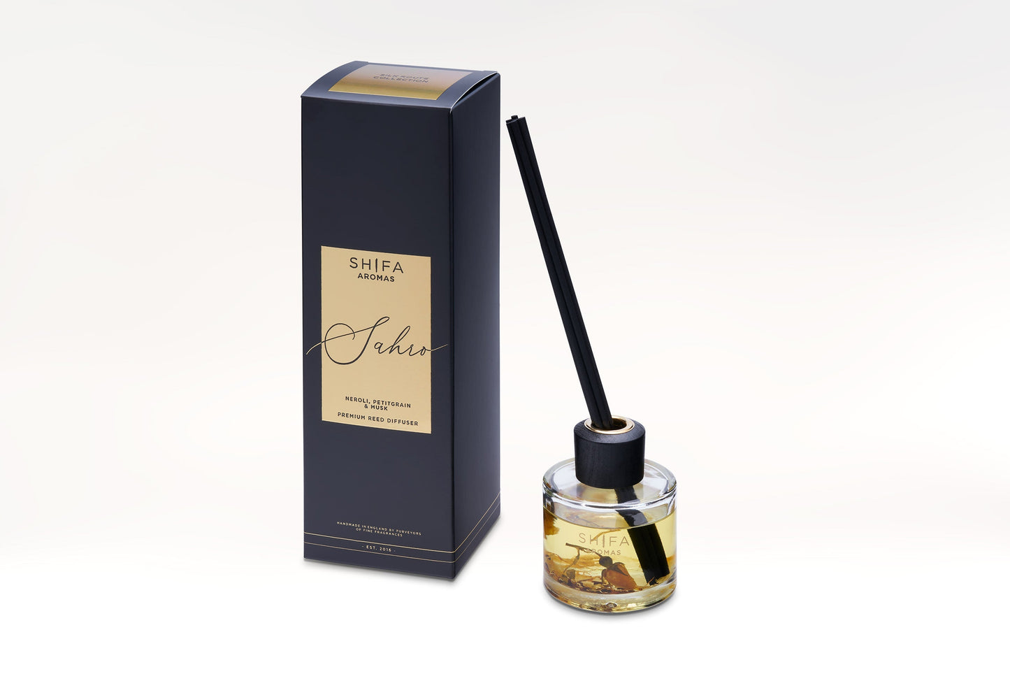 Sahro Luxury 100ml Diffuser Shifa Aromas