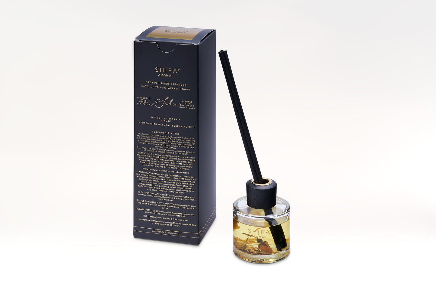 Sahro Luxury 100ml Diffuser Shifa Aromas
