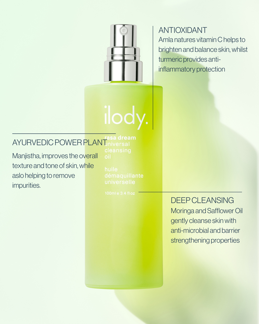 Rasa Dream Universal Cleansing Oil ilody