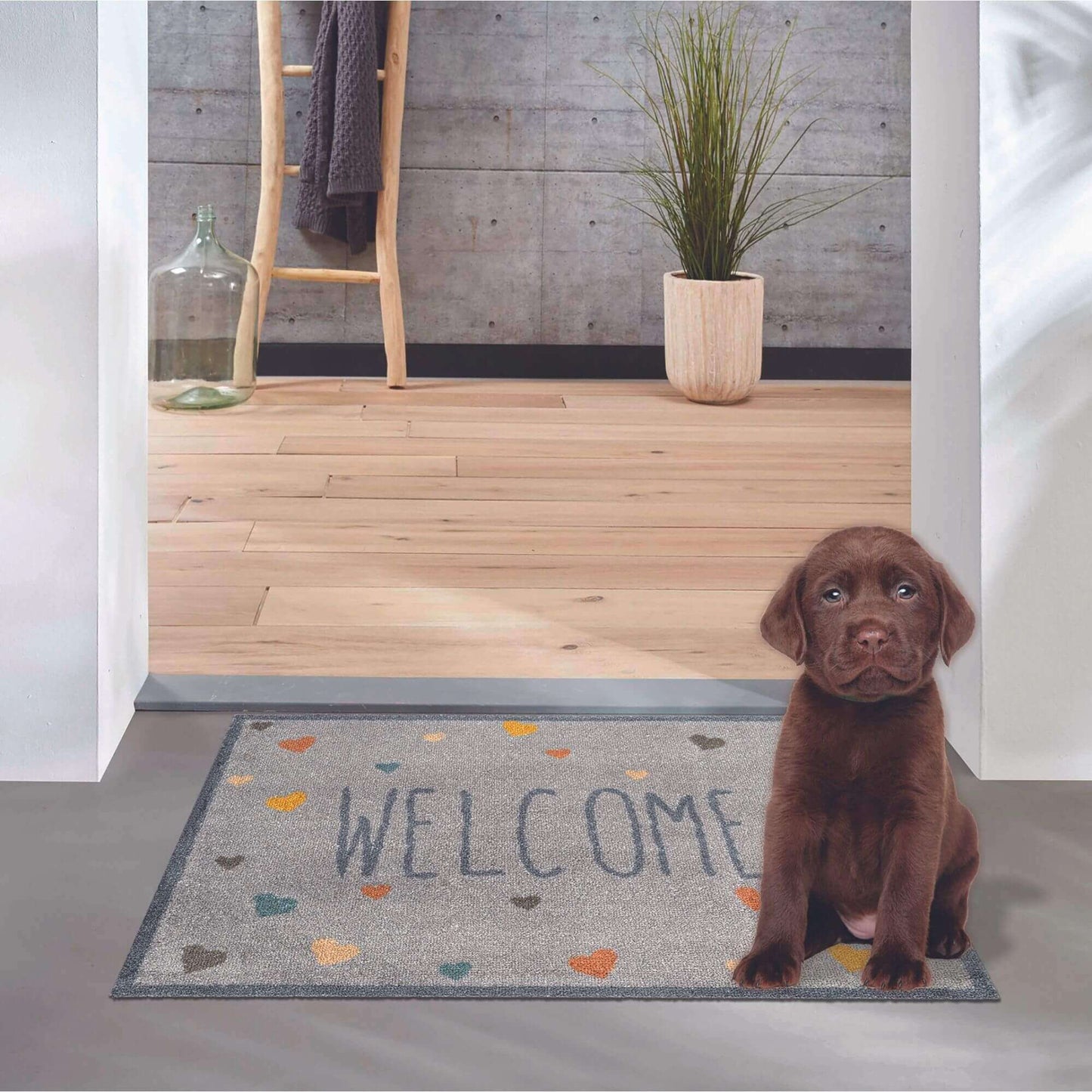 Recycled Washable 50x75 cm Mats | 127 The Rugs