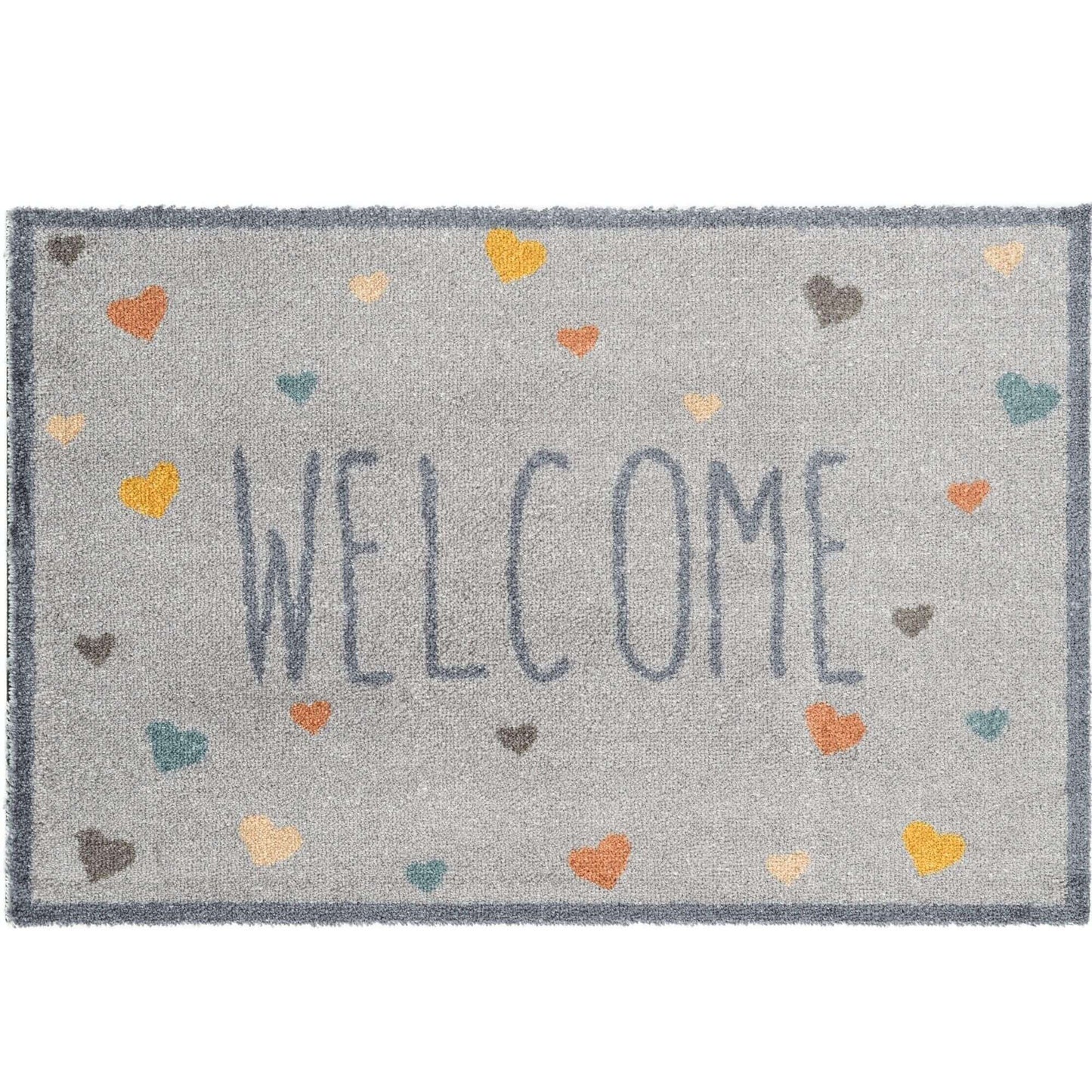 Recycled Washable 50x75 cm Mats | 127 The Rugs