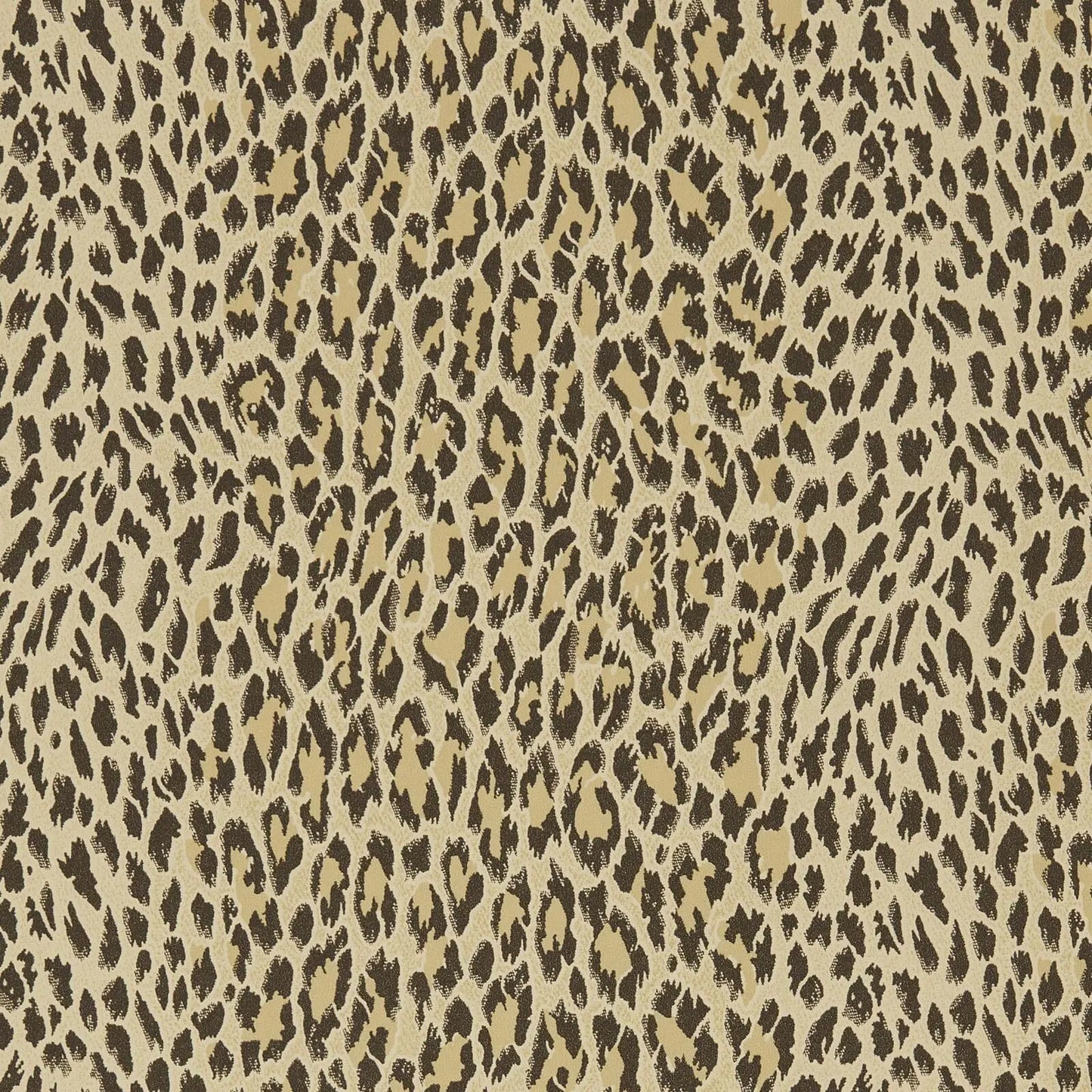 WILD CARD Traditional Wallpaper - Butterscotch House of Hackney