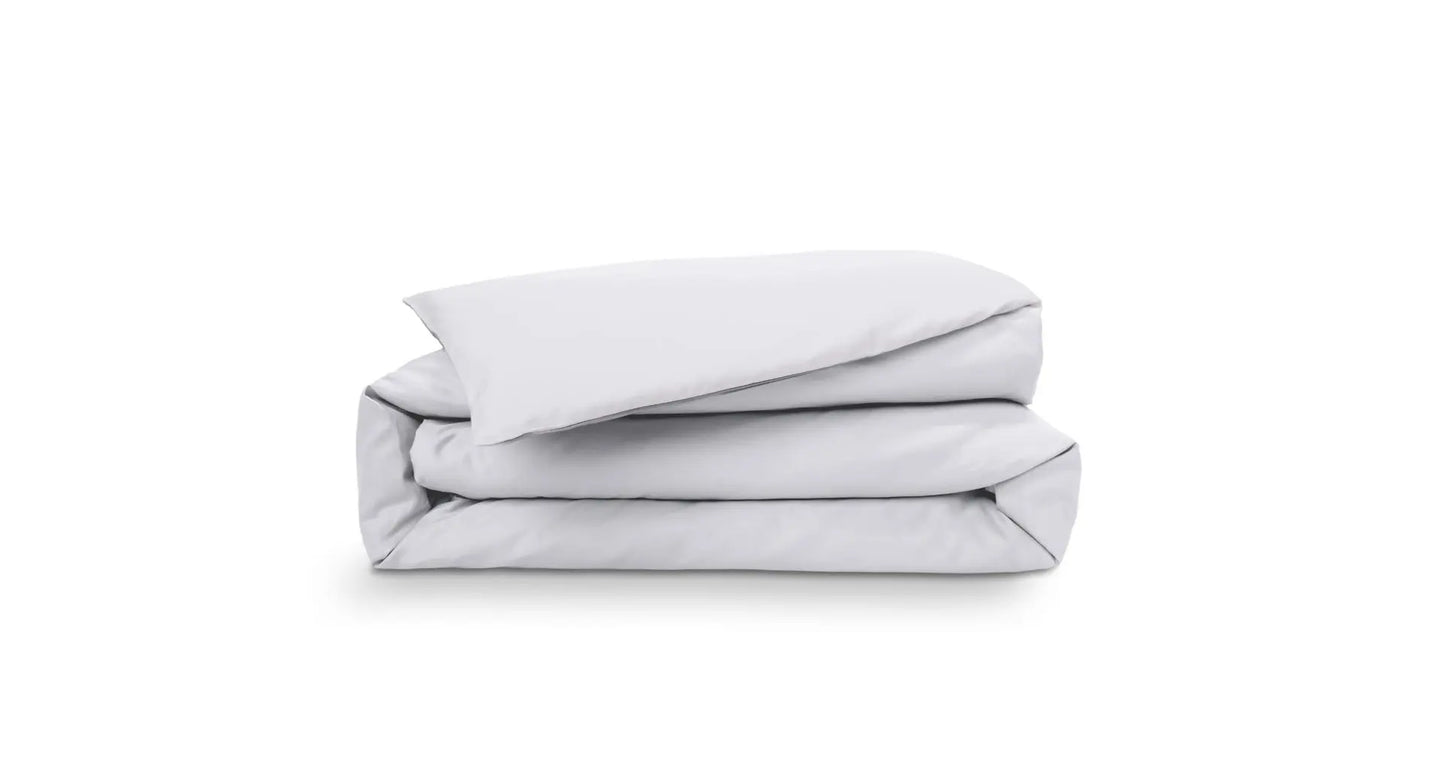 White 100% Cotton Percale Set Emma
