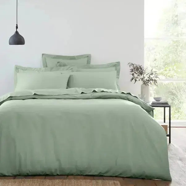 Sage Fogarty Cooling Cotton Duvet Cover