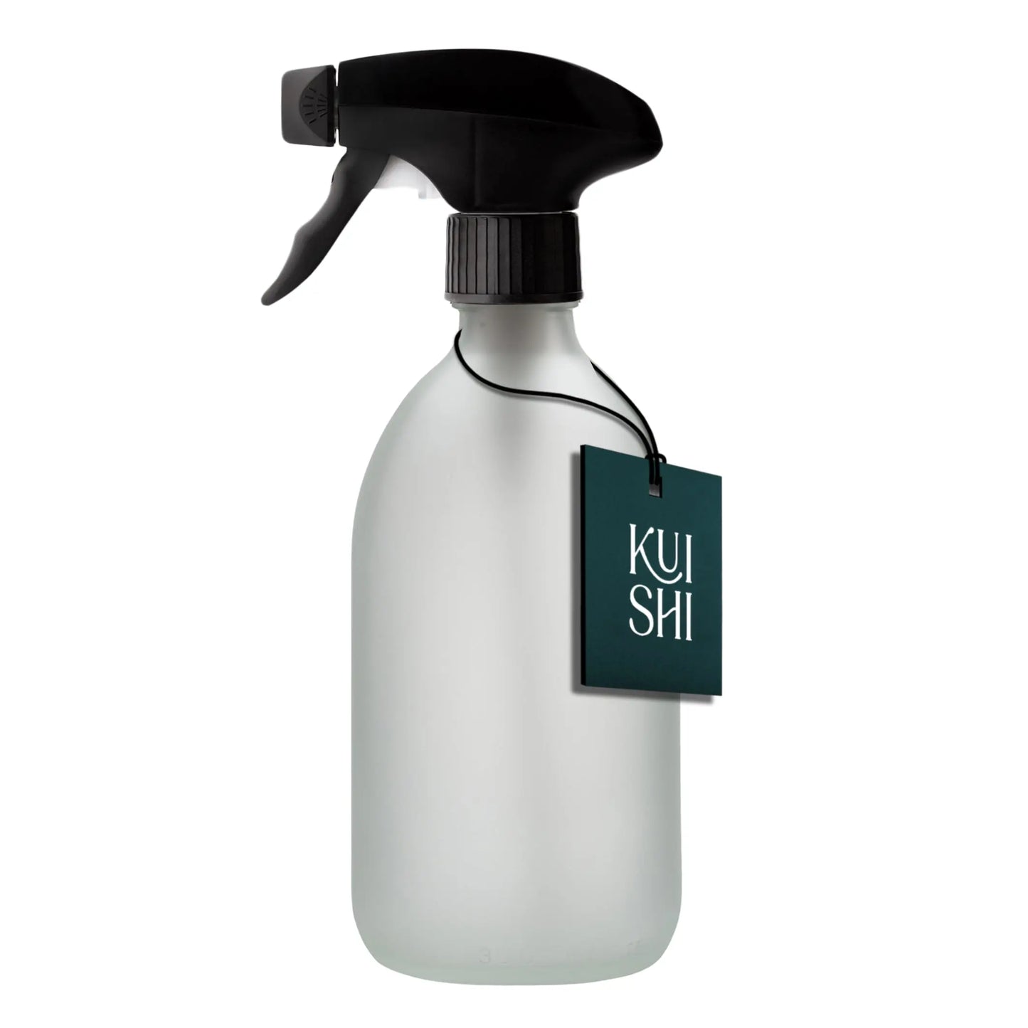 White Glass Spray Bottle Kuishi