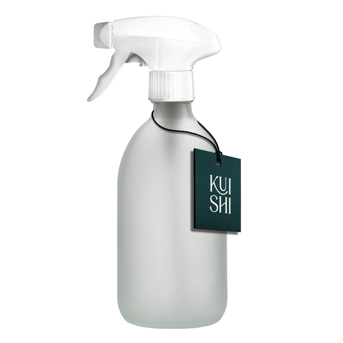 White Glass Spray Bottle Kuishi