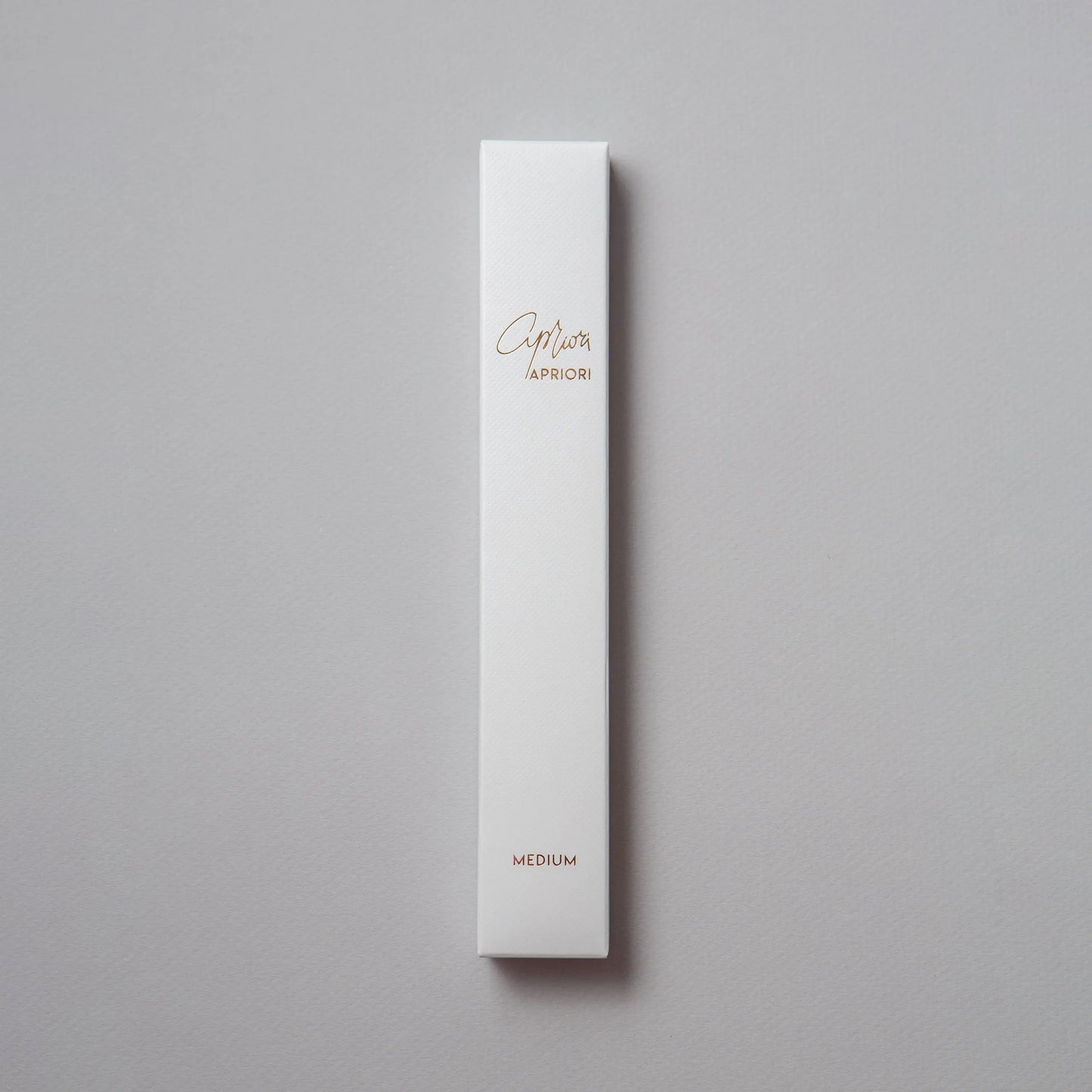 White Gold Toothbrush APRIORI