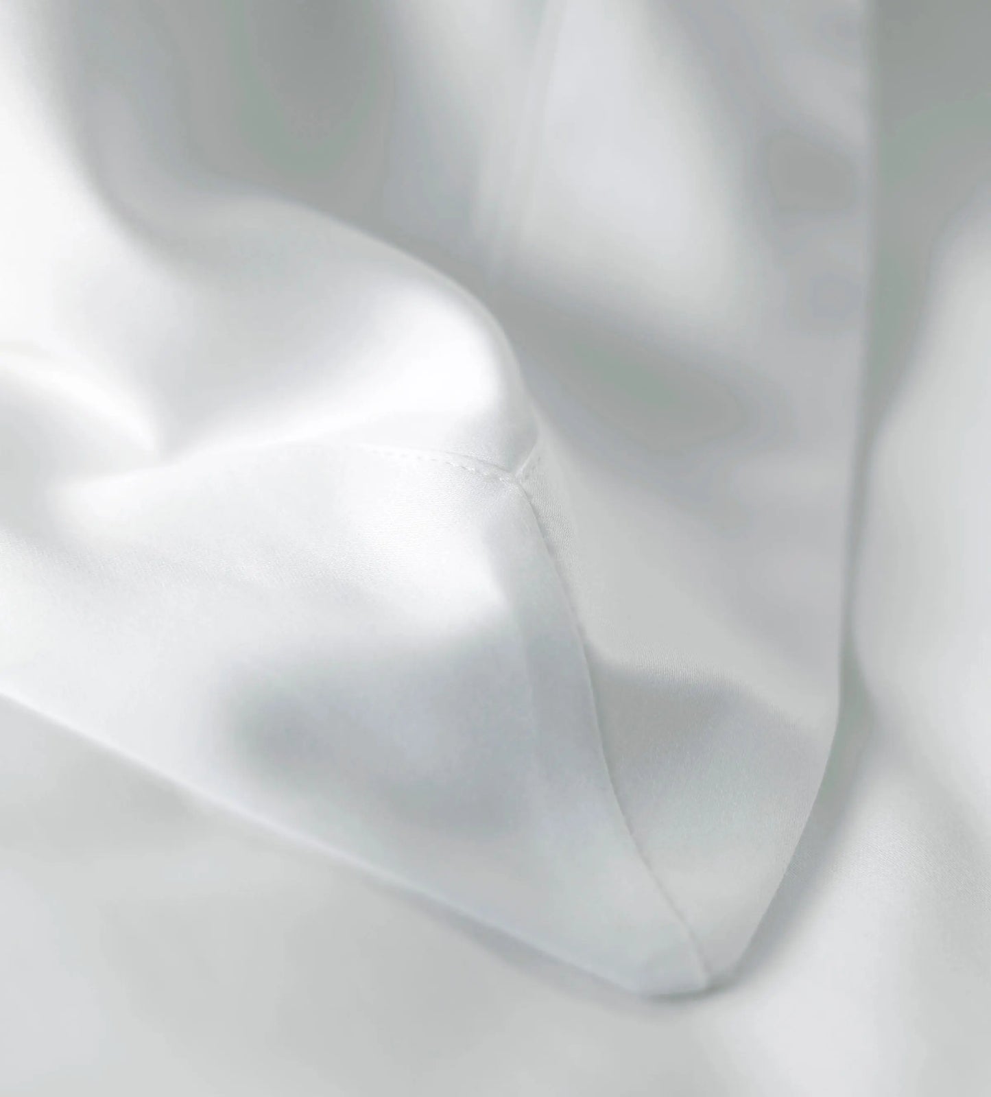 White Luxury 600 Thread Count 100% Cotton Oxford Pillowcase The Secret Linen Store