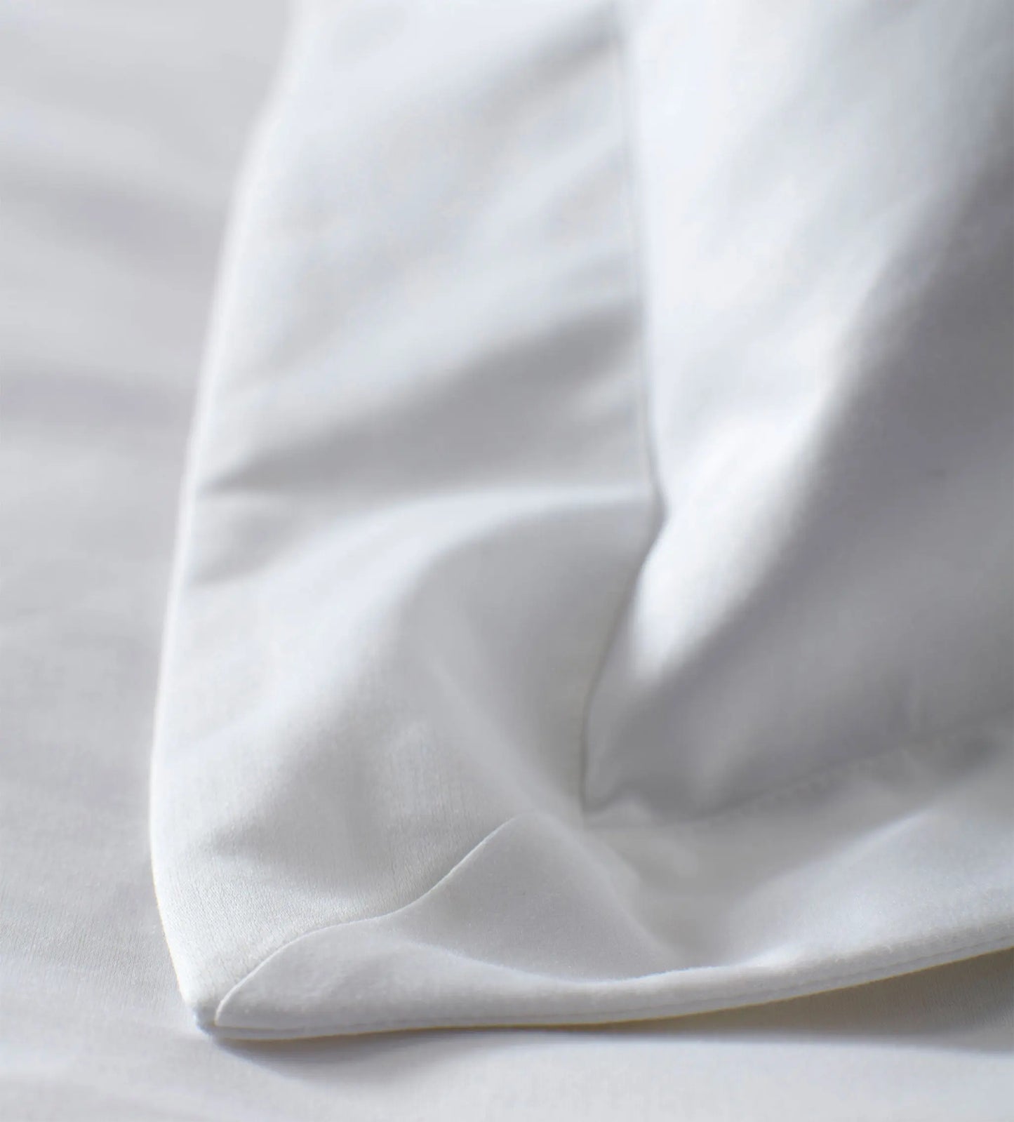 White Super Hero 100% Cotton 1000 Thread Count Oxford Pillowcase The Secret Linen Store