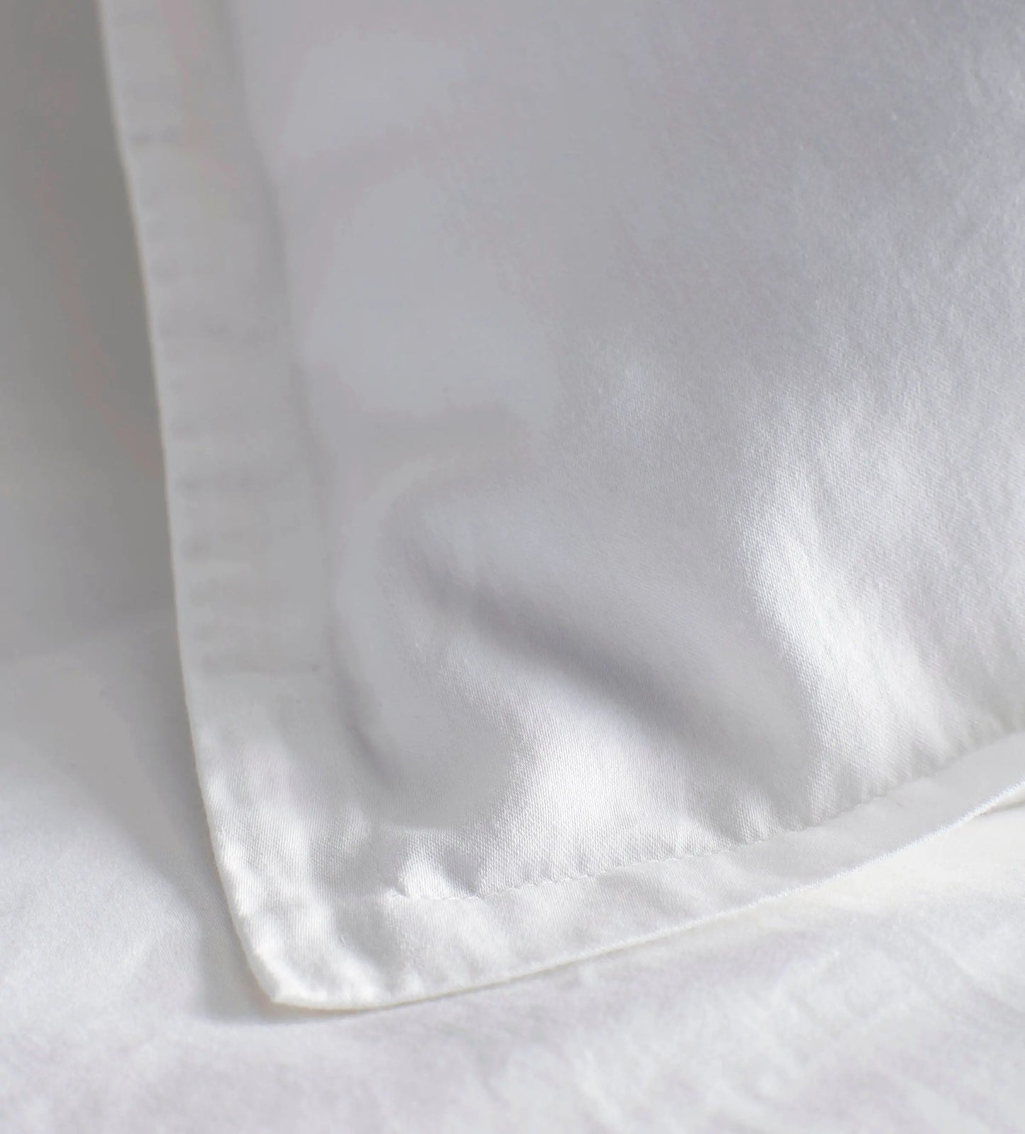 White Super Soft 100% Cotton Oxford Pillowcase The Secret Linen Store