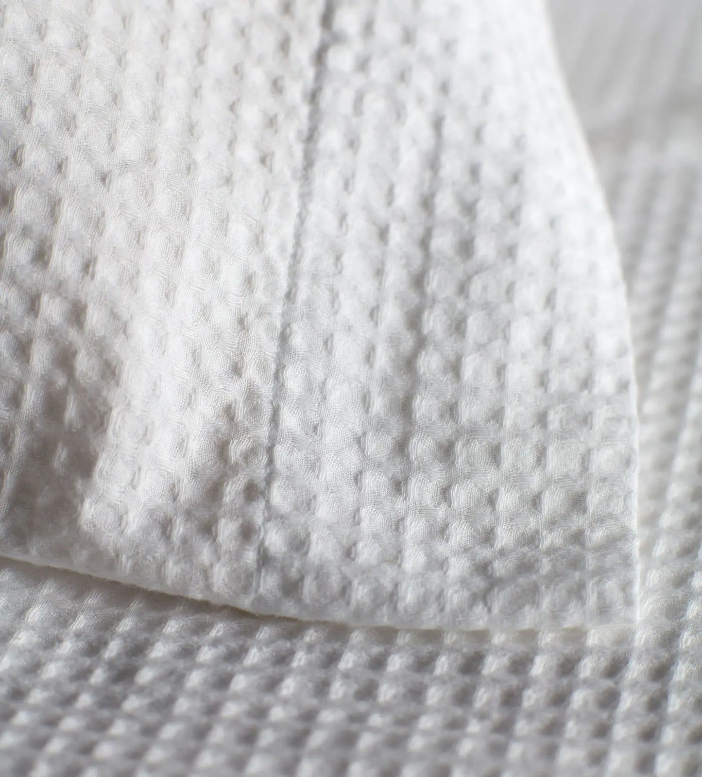 White Waffle 100% Cotton Bed Linen The Secret Linen Store