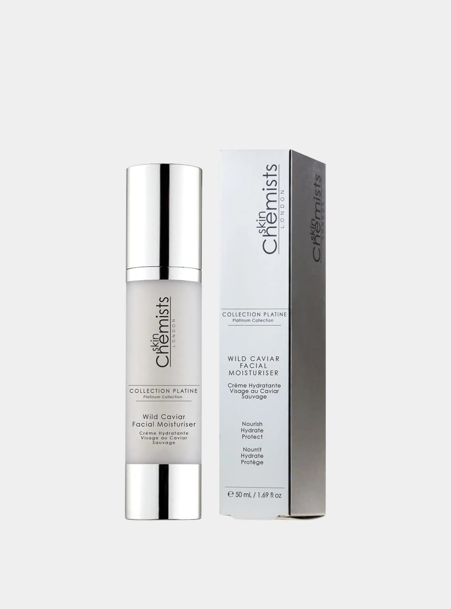 Wild Caviar Facial Moisturiser Platinum 50ml skinChemists