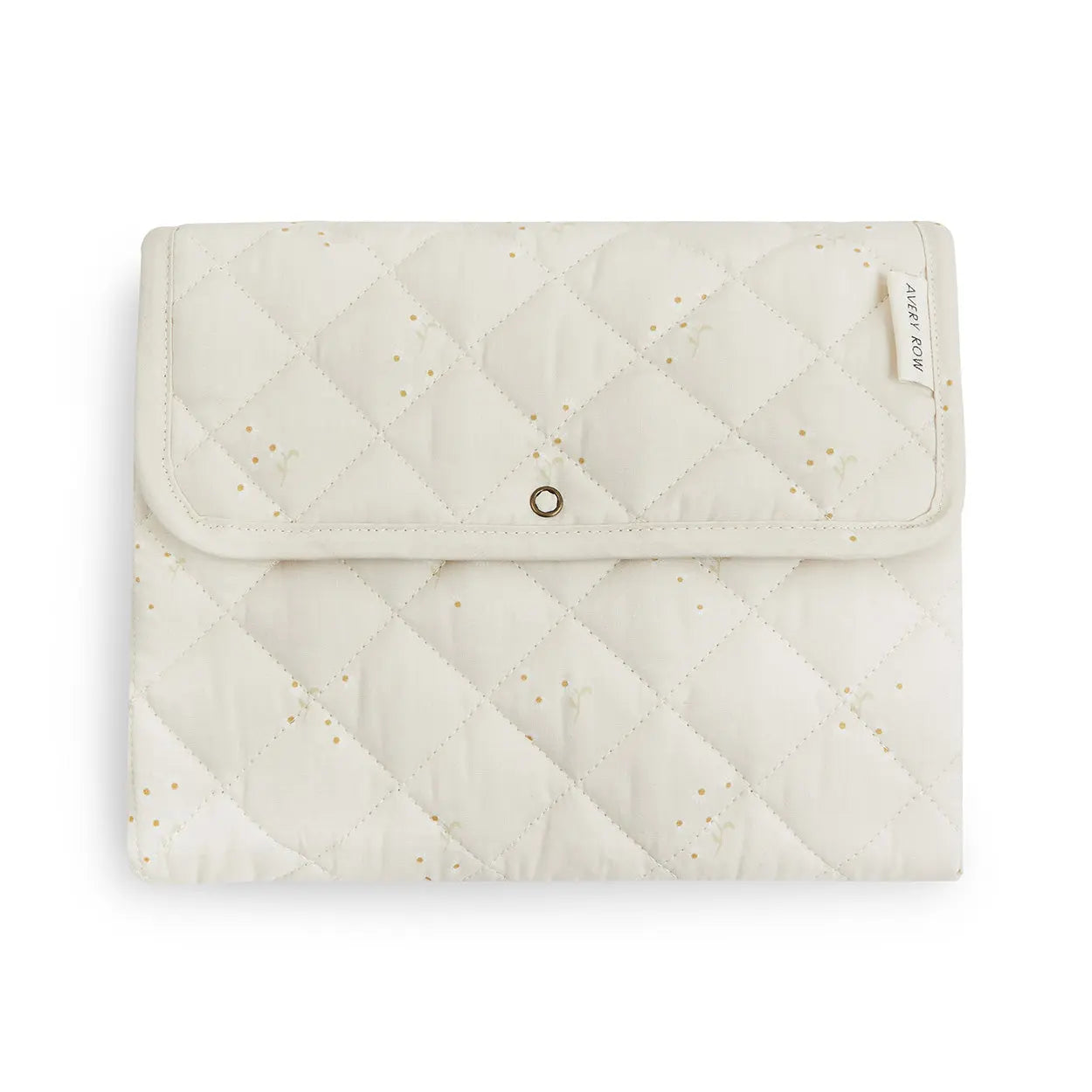Wild Chamomile Travel Baby Changing Mat Avery Row