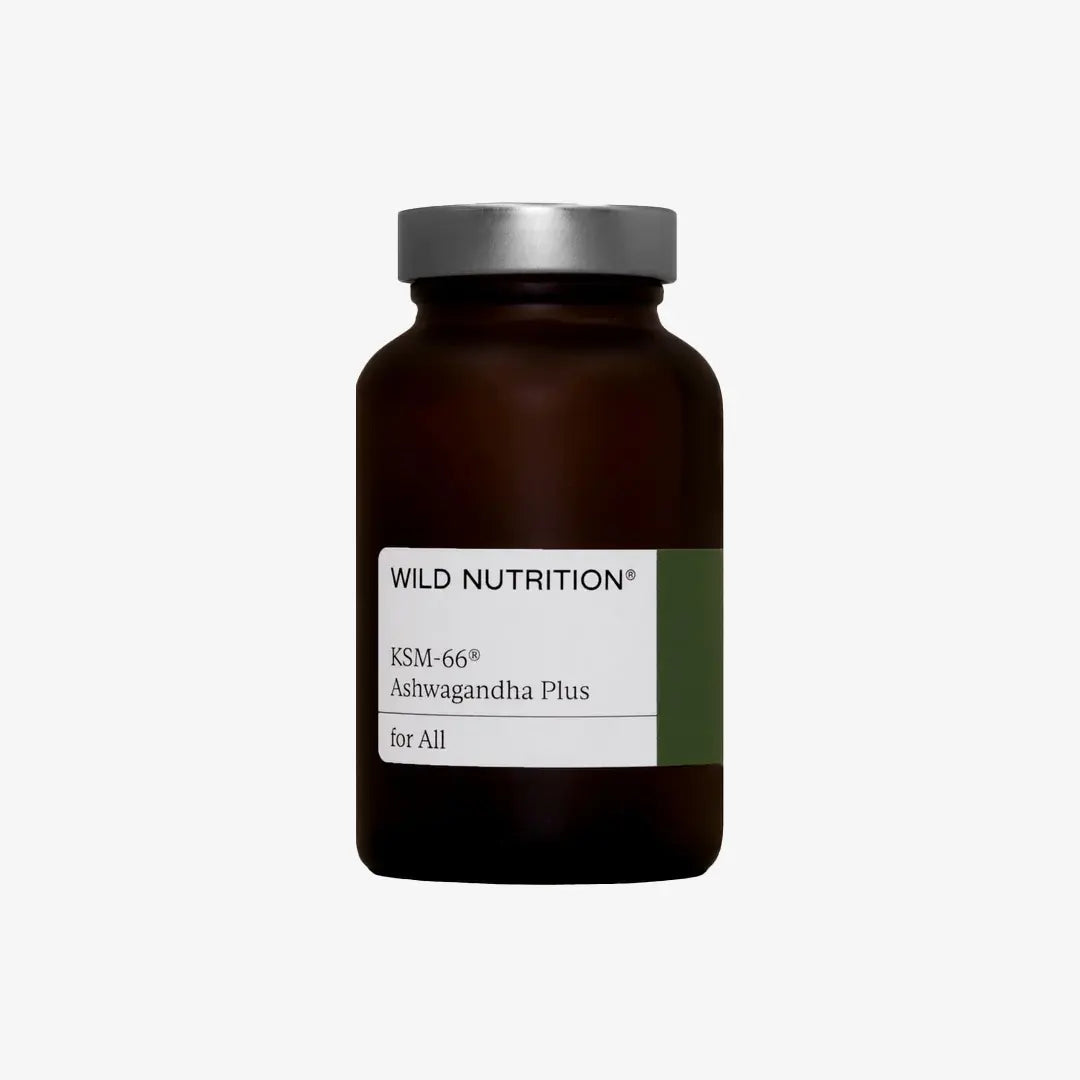 Wild Nutrition KSM-66 Ashwagandha Plus - size 60caps Wild Nutrition