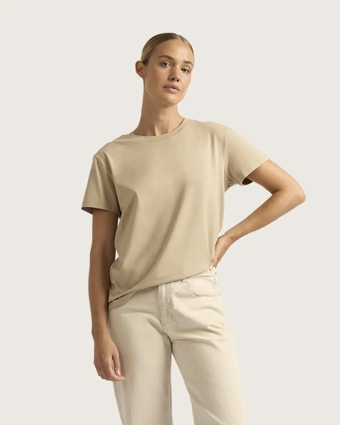 Women's Classic Crew Neck T-Shirt Boody