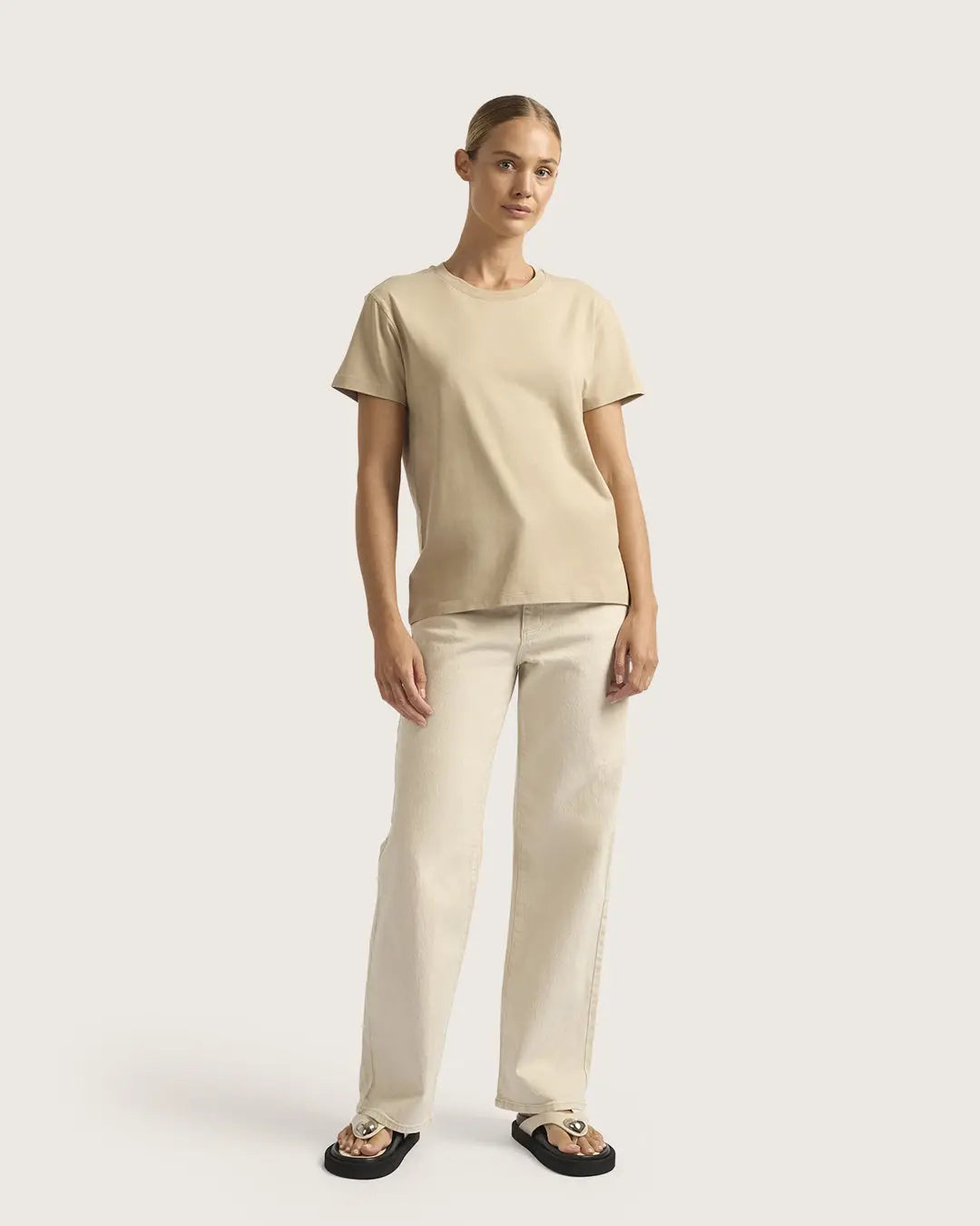 Women's Classic Crew Neck T-Shirt Boody