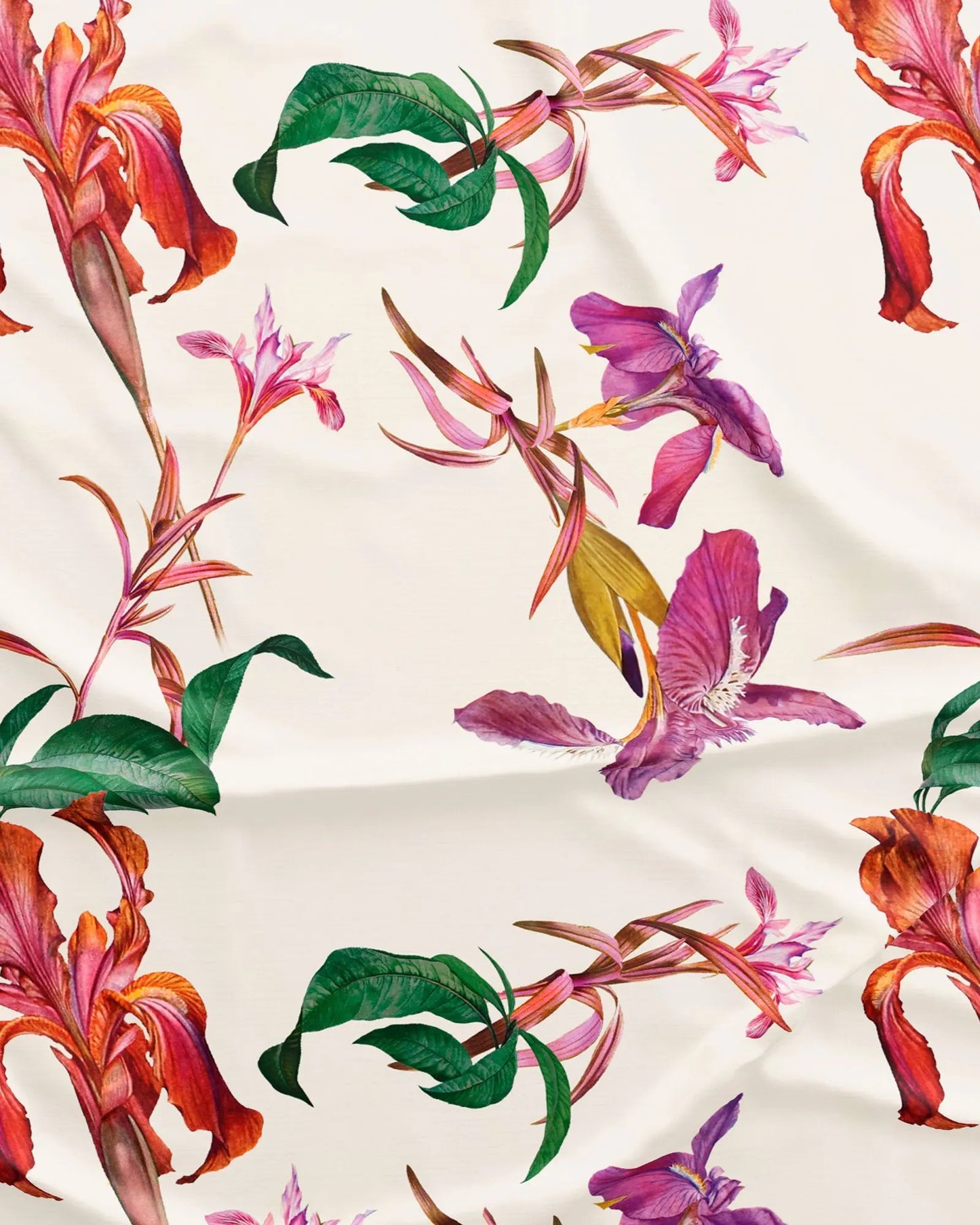 Women's Sleep Shirt - Iris White Woodstock Laundry