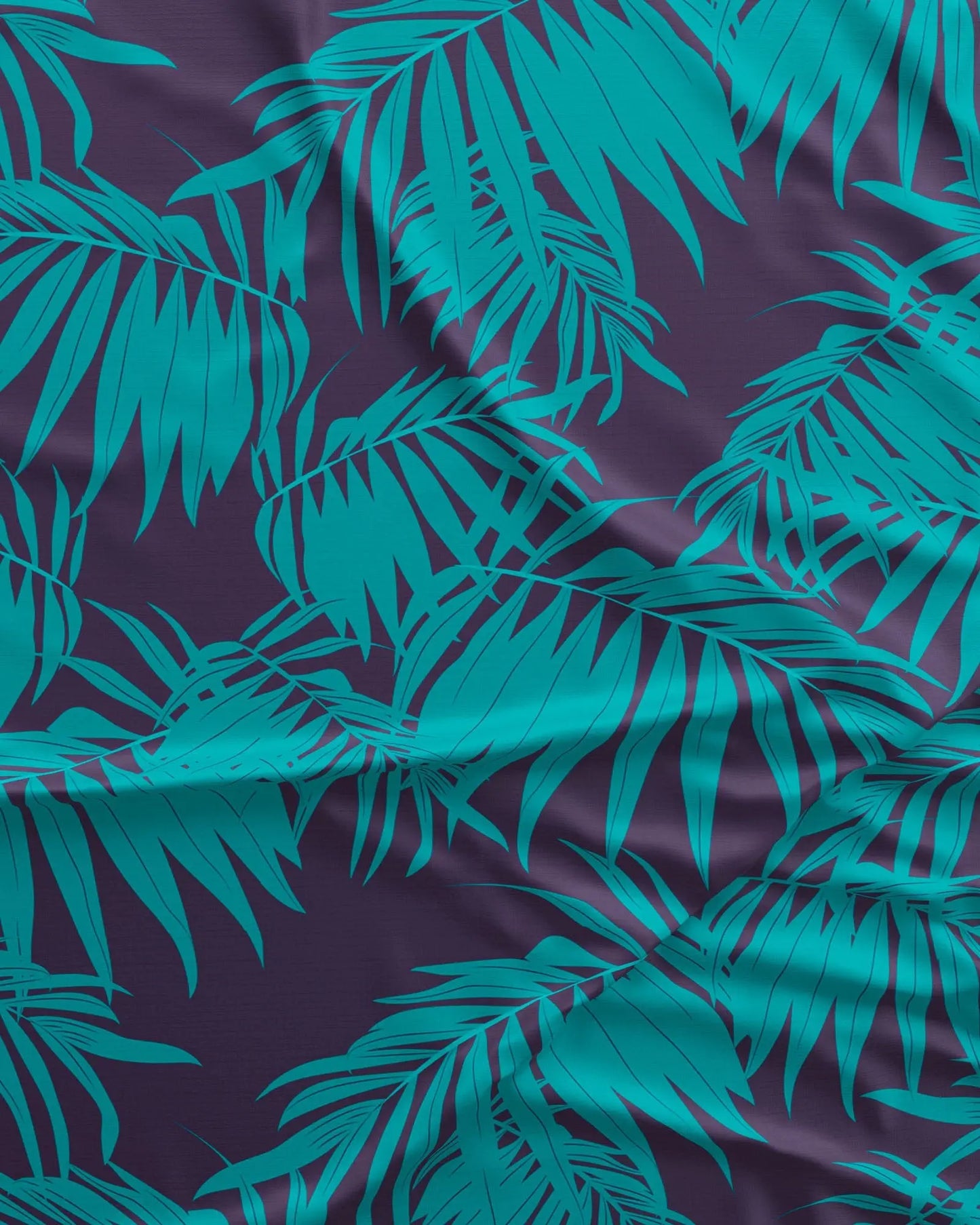 Womens Chemise Nighty - Tropical Green Woodstock Laundry