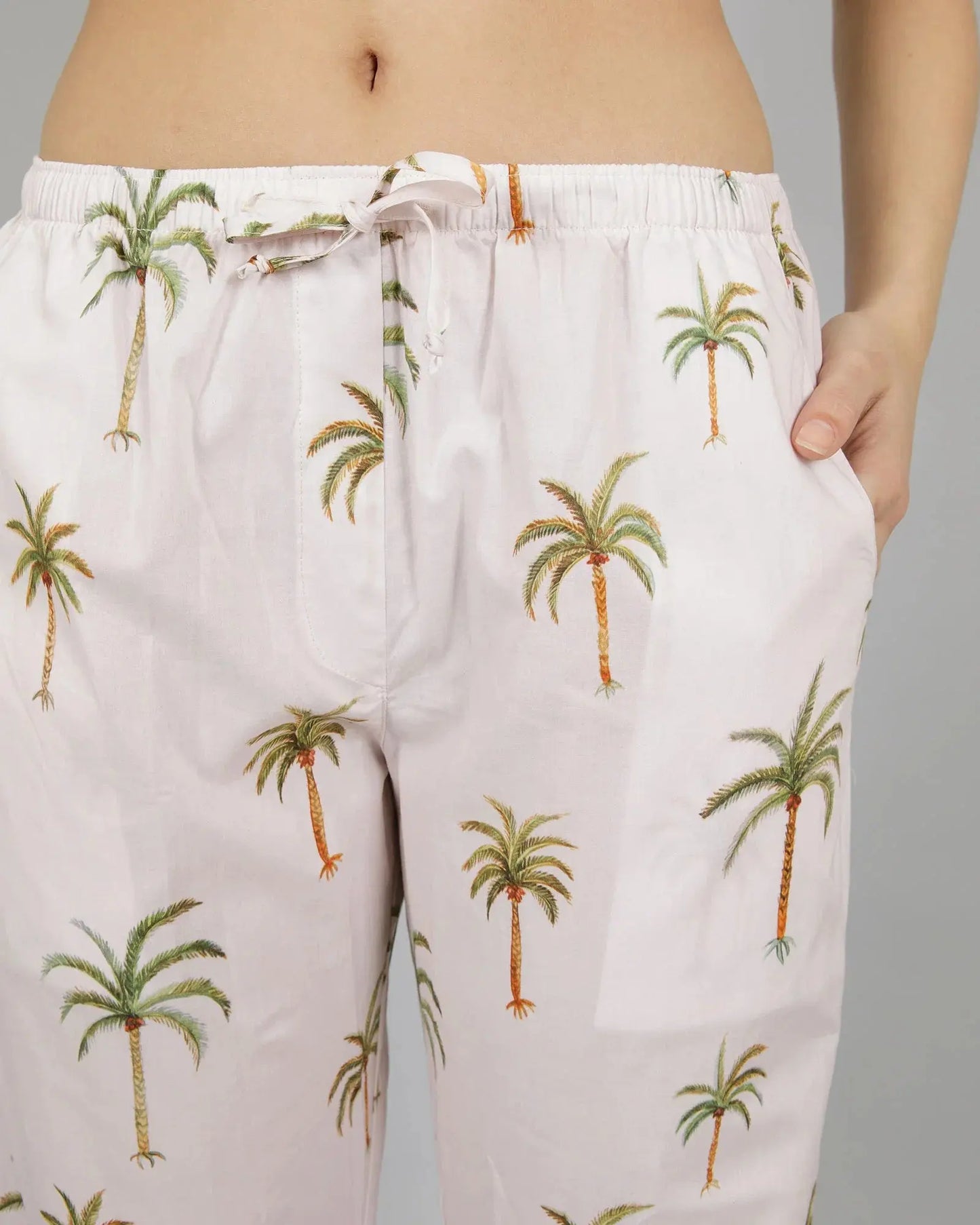 Womens Lounge Pants - Palm Beach Woodstock Laundry