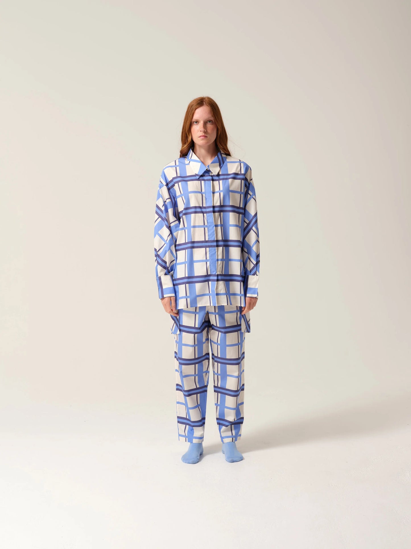 Womens Out Of The Blue PJs Tonic London