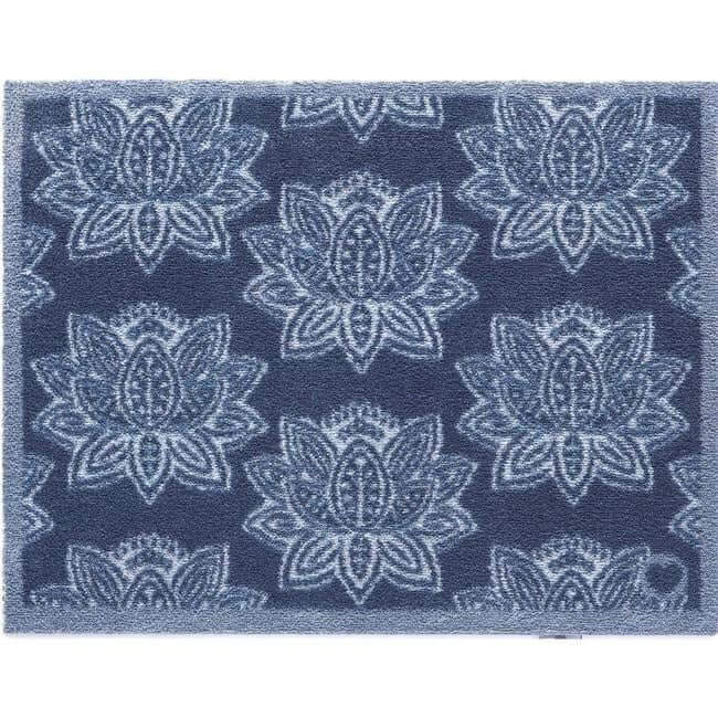 Eco Washable Floral Mats – Geometric The Rugs