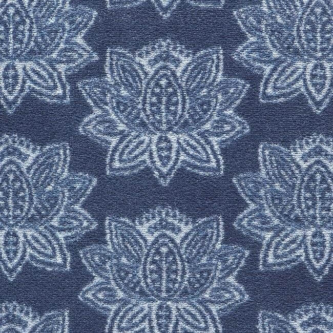 Eco Washable Floral Mats – Geometric The Rugs