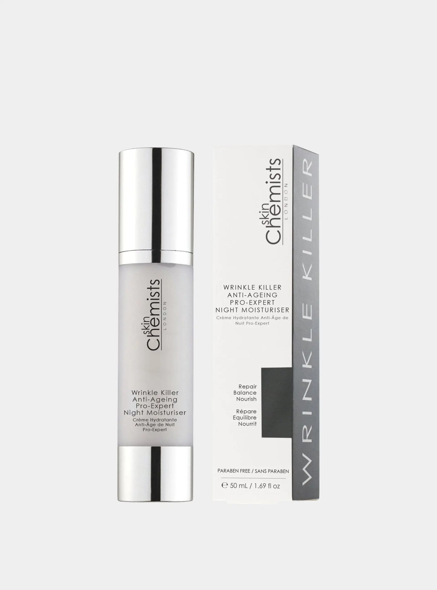 Wrinkle Killer Anti-Ageing Pro-Expert Night Moisturiser 50ml skinChemists