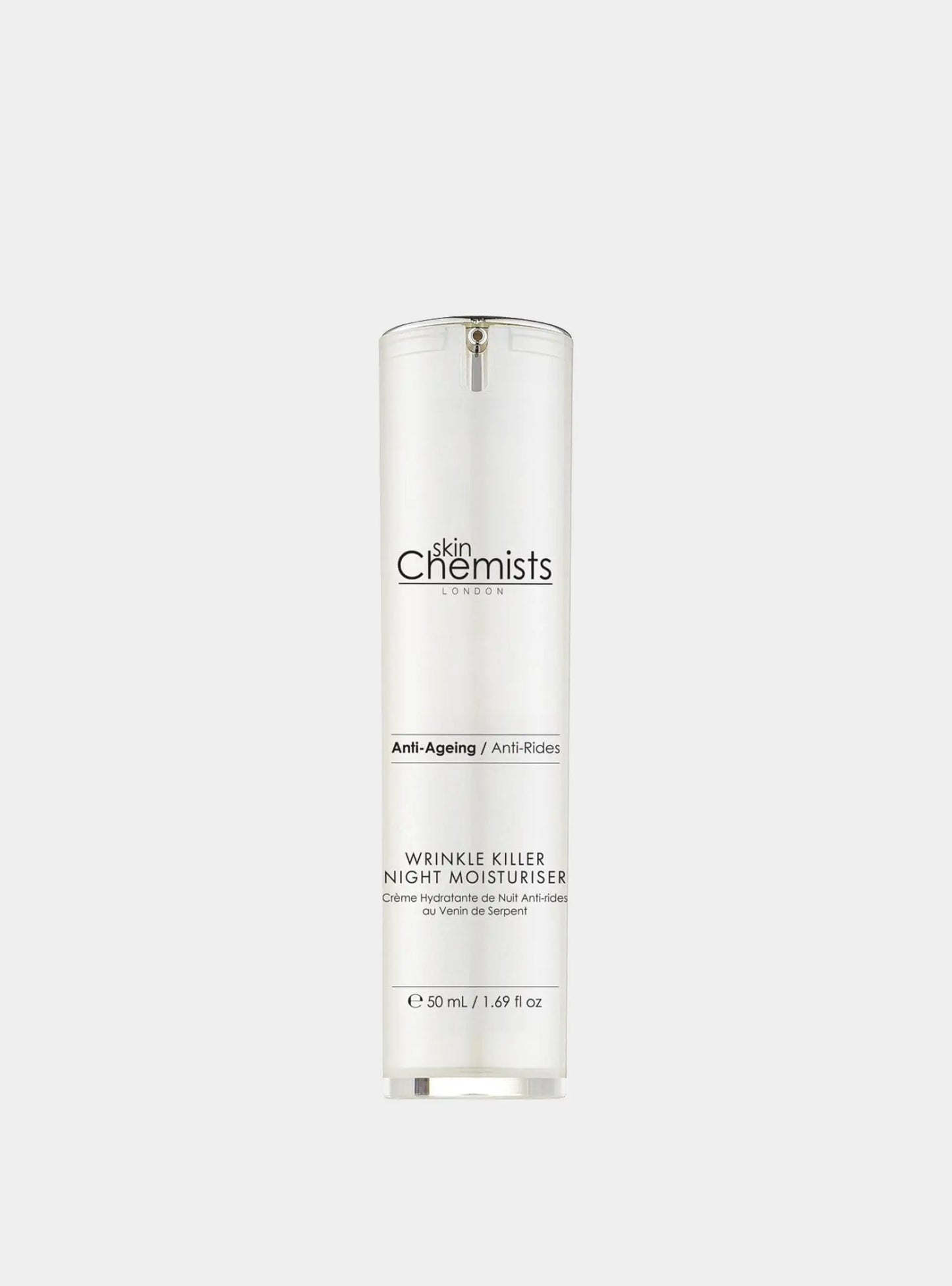 Wrinkle Killer Night Moisturiser 50ml skinChemists