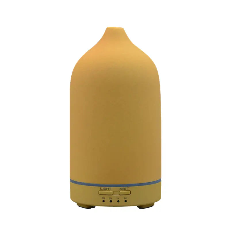 Yellow Electric Ceramic Aroma Diffuser NESS & ME