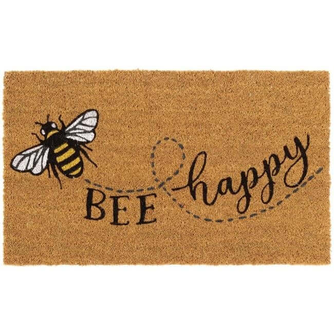 Printed Coir Doormats 45x75 cm The Rugs