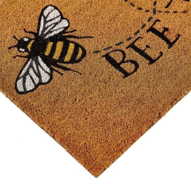 Printed Coir Doormats 45x75 cm The Rugs