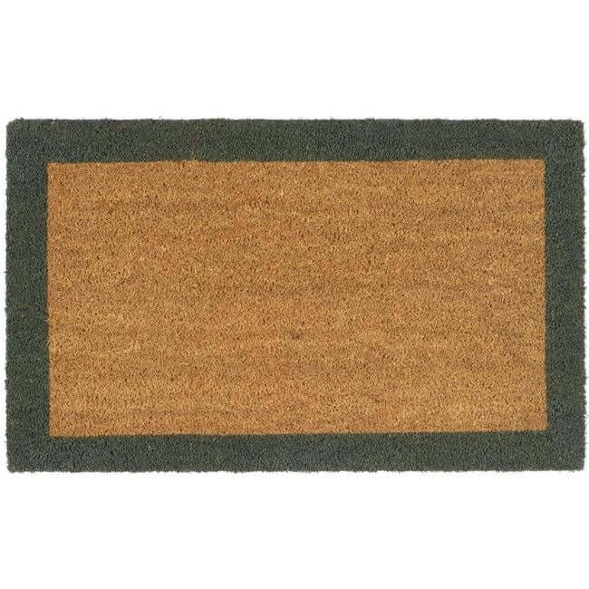 Eco-Friendly Coir Outdoor Mats The Rugs