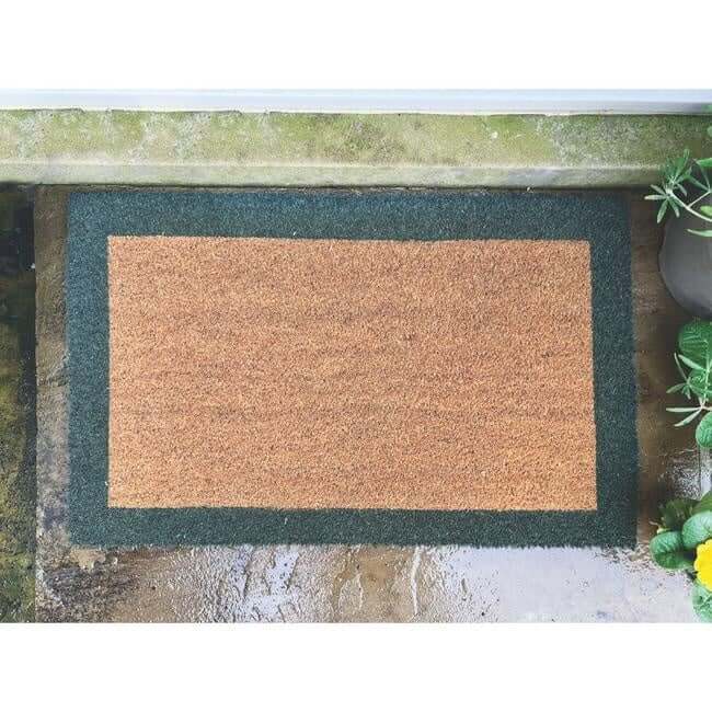 Eco-Friendly Coir Outdoor Mats The Rugs