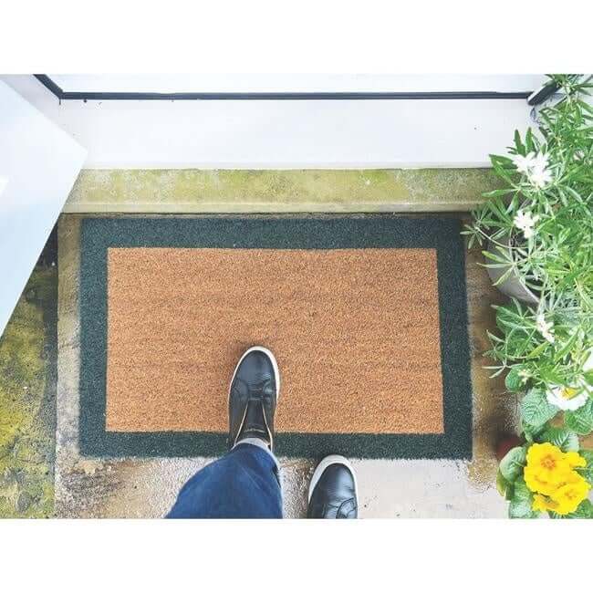 Eco-Friendly Coir Outdoor Mats The Rugs