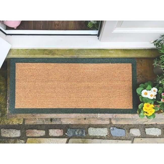 Eco-Friendly Coir Outdoor Mats The Rugs