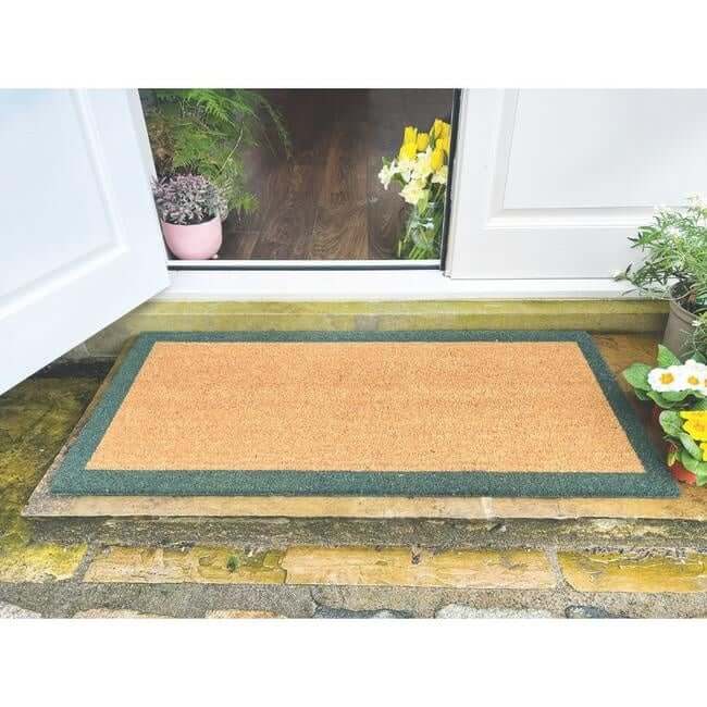 Eco-Friendly Coir Outdoor Mats The Rugs
