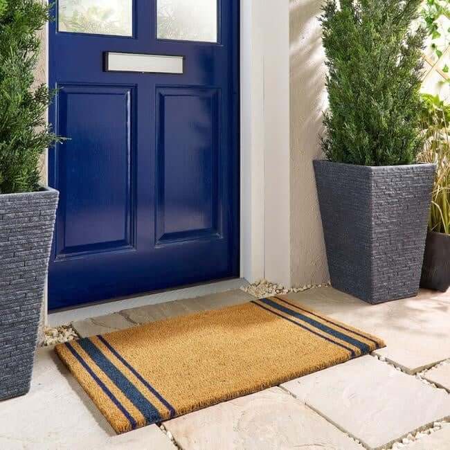 Printed Coir Doormats 45x75 cm The Rugs