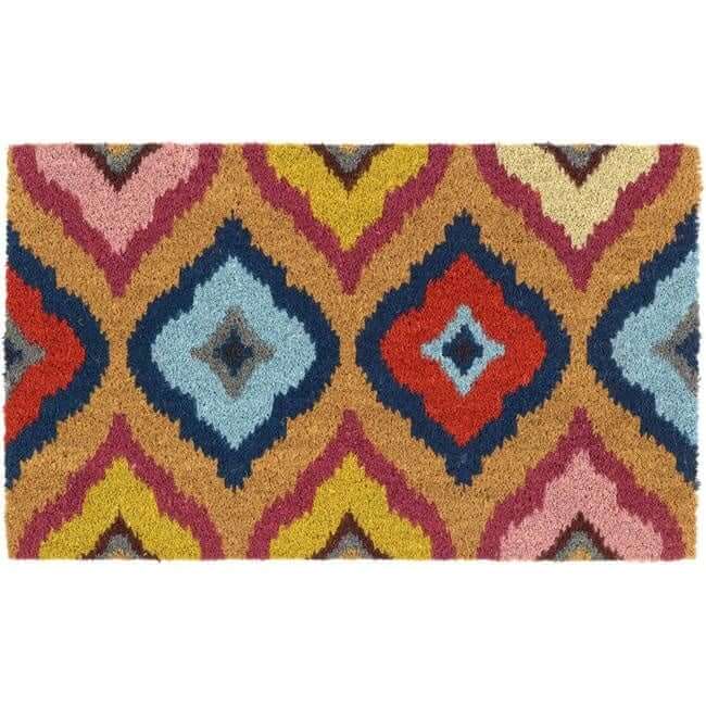 Printed Coir Doormats 45x75 cm The Rugs