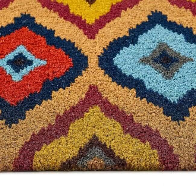 Printed Coir Doormats 45x75 cm The Rugs