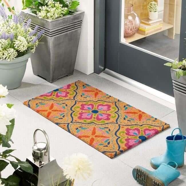 Natural Coir Doormats 45x75 cm The Rugs