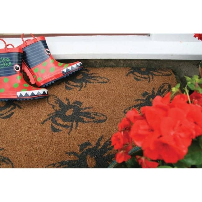Outdoor Printed Coir Mat The Rugs