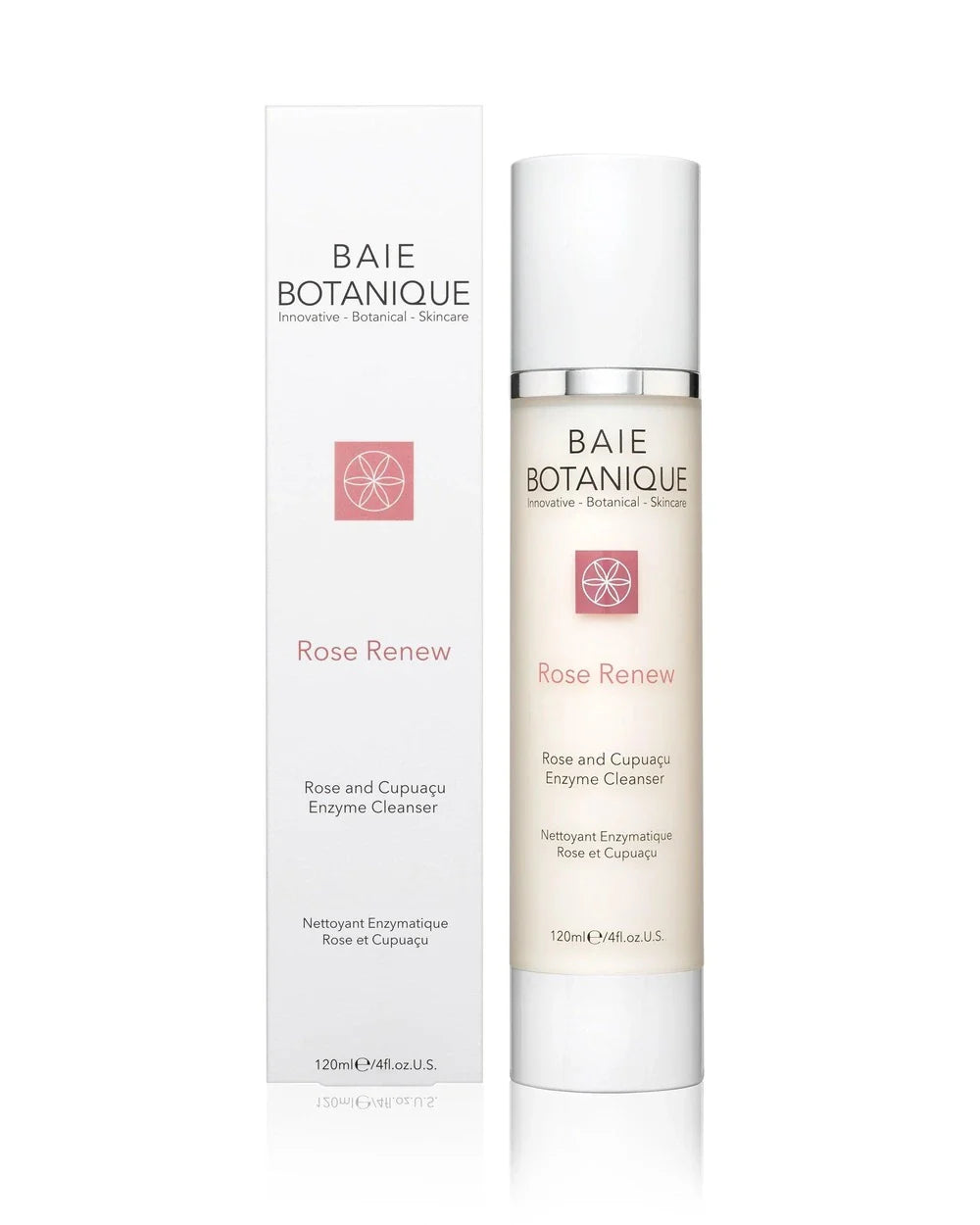 Rose + Cupuaçu Enzyme Cleanser Baie Botanique