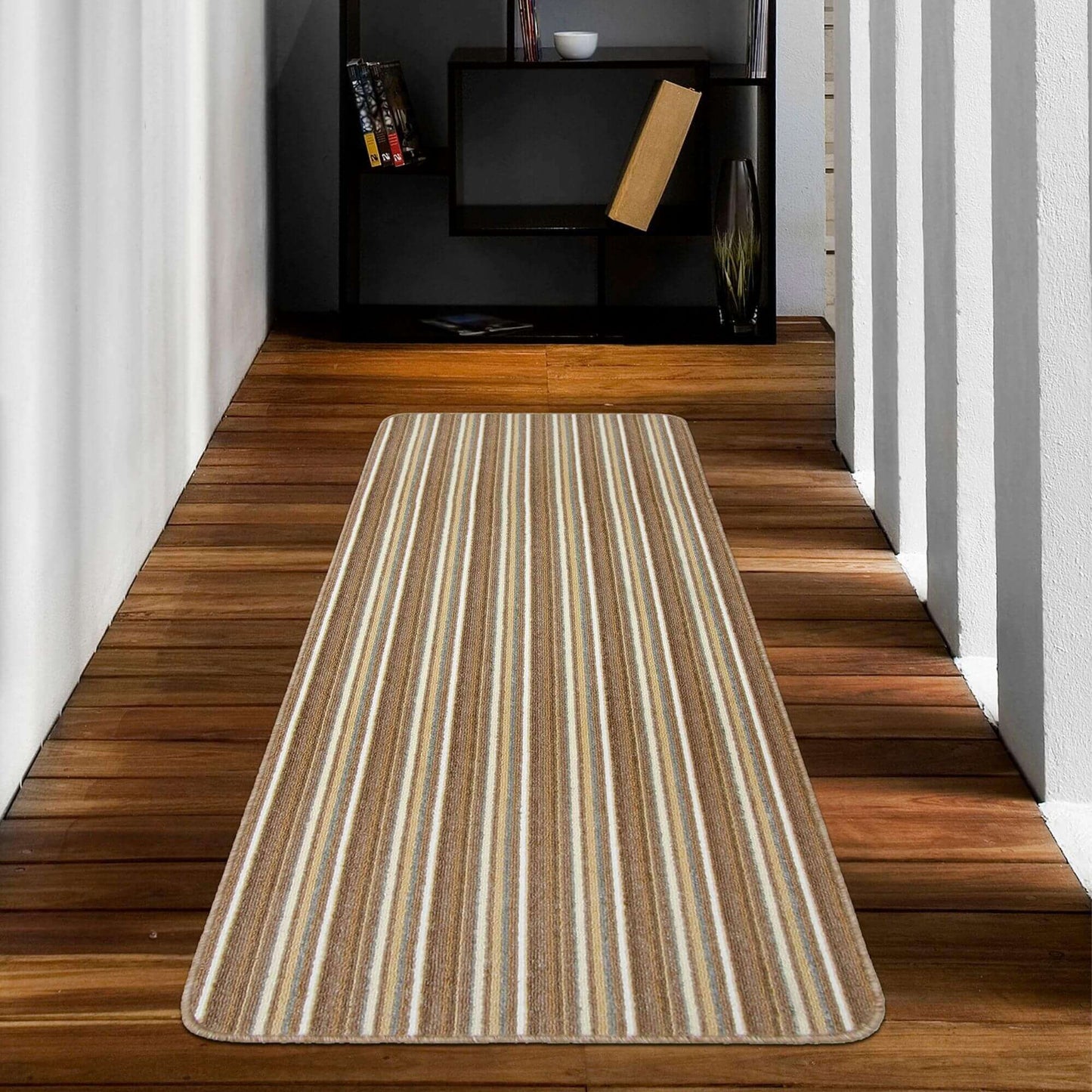 Washable All-Purpose Stripe Mats  | 112 The Rugs