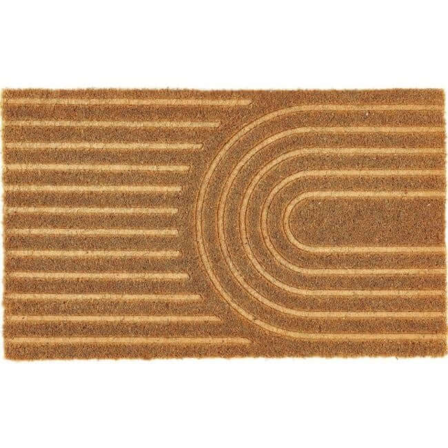 Durable Coir Scraper Doormat The Rugs