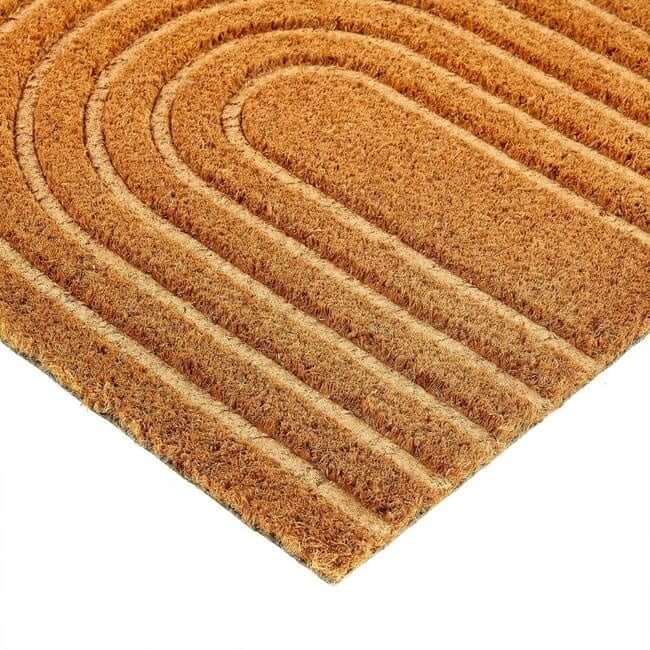 Durable Coir Scraper Doormat The Rugs