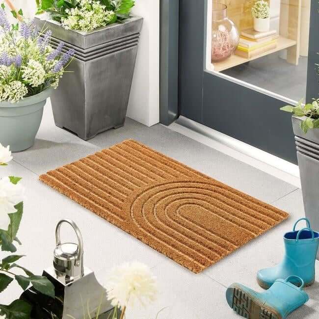 Durable Coir Scraper Doormat The Rugs