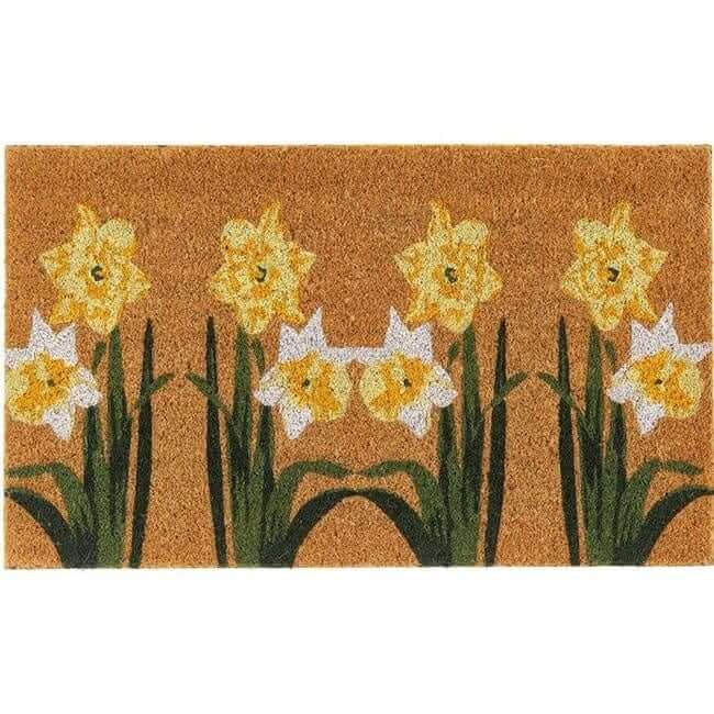 Printed Coir Doormats 45x75 cm The Rugs