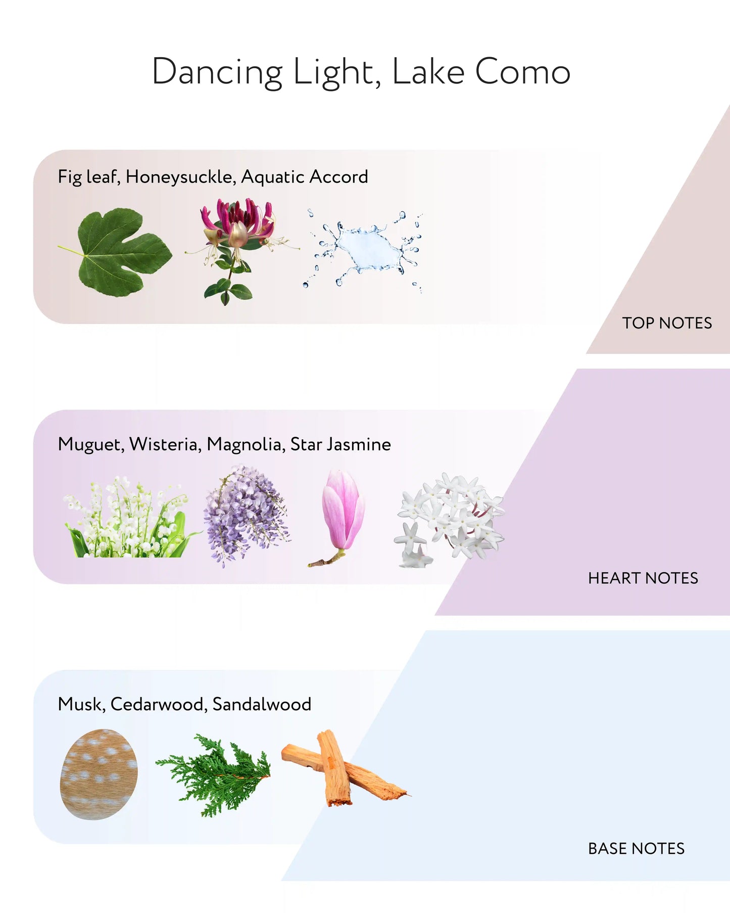 Dancing Light, Lake Como Diffuser, 200ml Told London